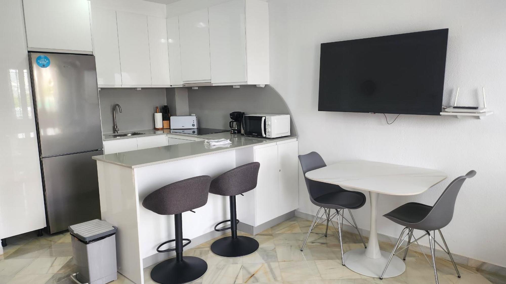 Stella Maris - Sleeps 4 Daire Nerja Dış mekan fotoğraf